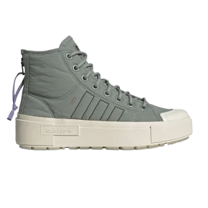adidas Wmns Nizza Bonega X 'Silver Green Light Purple' Baskets Argent vert/Noir/Violet clair HQ6042