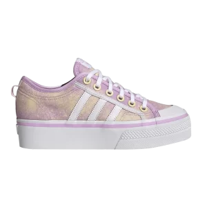 adidas Wmns Nizza Platform 'Bliss Lilac Almost Yellow' Baskets Lilas Bliss/White Cloud/Presque Jaune GY9476