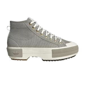 adidas Wmns Nizza Trek 'Feather Grey' Baskets Gris plume/Gris un/Marron clair GY9539