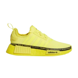 adidas Wmns NMD_R1 'Beam Yellow' Baskets Beam jaune/Beam jaune/Noir couleur HP9733