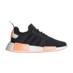 adidas Wmns NMD_R1 'Black Beam Orange' Baskets Couleur noire/Beam orange/Nuage blanc GW9463