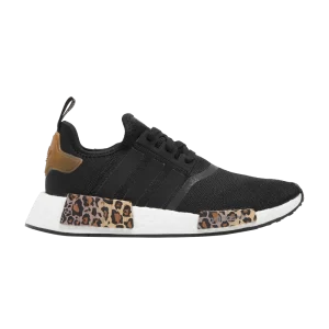 Baskets adidas Wmns NMD_R1 'Black Leopard' Couleur noire/Couleur noire/Marron sauvage GX2027