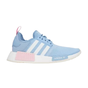 adidas Wmns NMD_R1 'Bleu Rose' Baskets Couleur du fournisseur/Blanc Nuage/Couleur du fournisseur GV9185