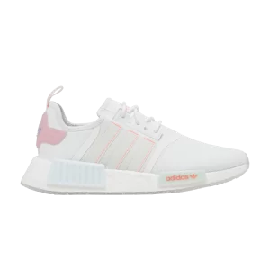 adidas Wmns NMD_R1 'White Acid Red' Baskets Blanc Nuage/Blanc Nuage/Rouge Acide GW5679