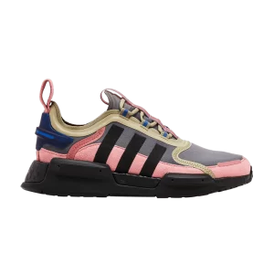 adidas Wmns NMD_V3 'Grey Wonder Red' Baskets Gris Cinq/Noir/Wonder Rouge GX6936