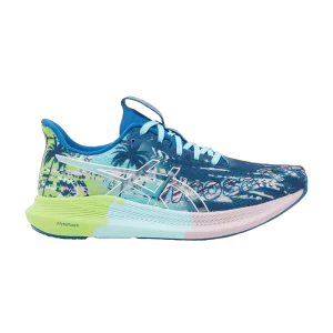 ASICS Wmns Noosa Tri 14 'Tropical - Lake Drive' Lake Drive/Blanc 1012B208 401