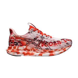 ASICS Wmns Noosa Tri 14 'Tropical – Blanc Rouge 'Blanc/Noir 1012B208 100