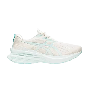 ASICS Femmes Novablast 2 'Birch Clear Blue' Bouleau/Bleu Pur 1012B049 201