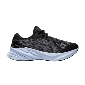 ASICS Femmes Novablast 3 'Black Sheet Rock' Noir/Leaf Rock 1012B288 001