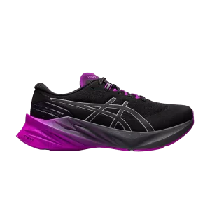 ASICS Wmns Novablast 3 Lite-Show 'Black Orchid' Noir/Orchidée 1012B341 001