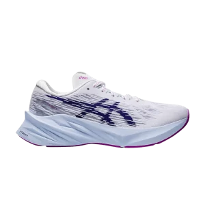 ASICS Wmns Novablast 3 'White Dive Blue' Blanc/Dive Bleu 1012B288 100