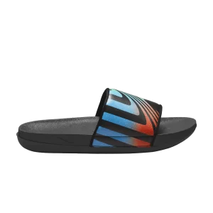 Nike Wmns OffCourt Slide 'A.I.R' Baskets Noir/Multicolore/Noir DO2162 001