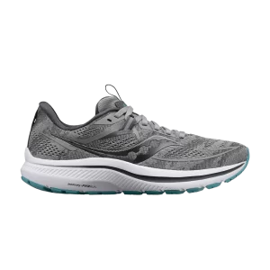 Saucony Wmns Omni 21 Wide 'Alloy Rainfall' Baskets Alliage/Pluie S10763 20