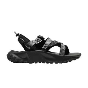 Nike Wmns Oneonta Sandal 'Black Wolf Grey' Noir/Platine pur/Gris loup DJ6601 001