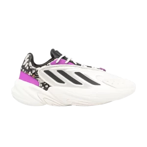 Baskets adidas Wmns Ozelia 'Butterfly' Couleur blanche/Couleur noire/Violet choc HP6373