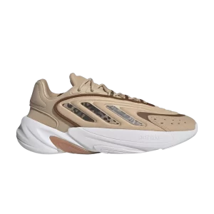 Baskets adidas Wmns Ozelia 'Magic Beige Leopard' Beige magique/Marron sauvage/Or métallique GY9554