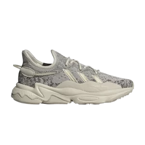 adidas Wmns Ozweego Knit 'Bliss Gold' Baskets Bliss/Or Métallique/Marron Uni GZ3694