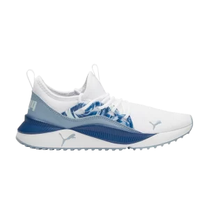 Puma Wmns Pacer Future 'Allure Whirl – Blue Wash 'Baskets Blanc/Bleu Wash/Nitro Bleu/Burning Bleu 390228 01
