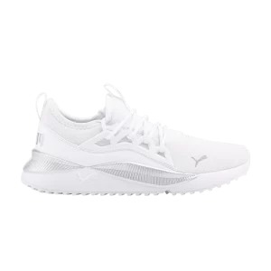 Puma Wmns Pacer Future 'Allure – Blanc Argent 'Baskets Blanc/Blanc/Argent 384636 05