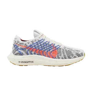 Nike Wmns Pegasus Turbo Next Nature 'Pure Platinum Bright Crimson' Baskets Platine pur/Noir/Bleu moyen/Cramoisi brillant DM3414 002