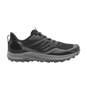 Baskets Saucony Wmns Peregrine 12 'Black Charcoal 'Noir/Charcoal S10737 05
