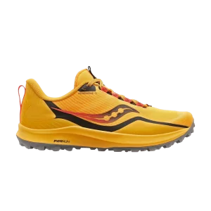 Baskets Saucony Wmns Peregrine 12 'ViZiGold 'Vizigold/Vizired S10737 16