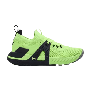 Under Armour Wmns Project Rock 4 'Quirky Lime' Baskets Fancy Lime/Noir 3023696 303