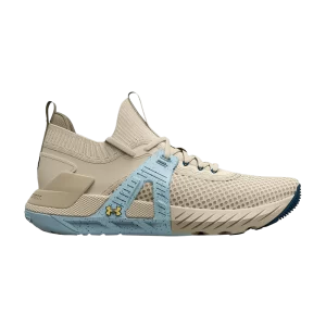 Under Armour Wmns Project Rock 4 'Stone Breaker Blue' Baskets Stone/Breaker bleu 3026445 100