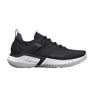 Under Armour Wmns Project Rock 5 'Noir Blanc' Baskets Noir/Blanc 3025436 003