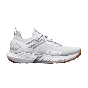 Under Armour Wmns Project Rock 5 'White Halo Grey' Baskets Blanc/Halo Gris 3025436 100
