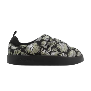 adidas Wmns Puffylette 'Floral - Noir' Baskets Noir/Noir/Blanc GX4646