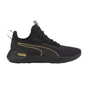 Puma Wmns Pure XT 'Black Team Gold' Baskets Noir/Or Team 195328 07