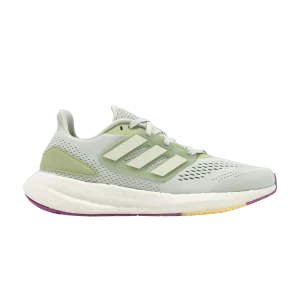 adidas Wmns PureBoost 22 'Linen Green' Vert Lin/Blanc Nuage/Magic Lime HQ1465
