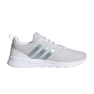 adidas Wmns QT Racer 2.0 'White Vision Metallic' Blanc Nuage/Vision Métallique/Gris Un H05798