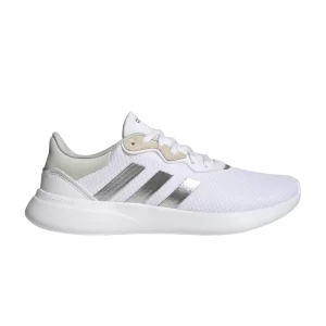 adidas Wmns QT Racer 3.0 'Blanc Argent Métallique' Blanc Nuage/Argent Métallique/Vert Lin GY9243