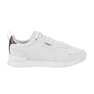 Baskets Puma Wmns R78 Raw Metallics 'White Rose Gold 'Blanc/Blanc/Or rose 383833 03