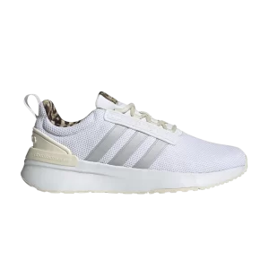 adidas Wmns Racer TR21 'Blanc Argent Métallique' Blanc Nuage/Argent Métallique/Blanc Miracle GW4417