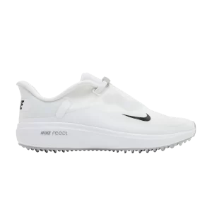 Nike Wmns React Ace Tour 'White Light Smoke Grey' Blanc/Gris fumée clair/Noir CW3096 124