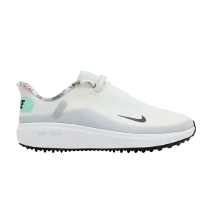 Nike Wmns React Ace Tour 'White Mint Foam' Blanc/Platine pur/Mousse menthe/Noir CW3096 106
