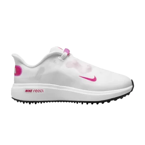 Nike Wmns React Ace Tour 'White Pink Prime' Blanc/Photon Dust/Noir/Rose Prime CW3096 105