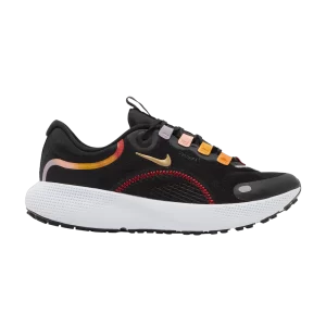 Nike Wmns React Escape Run 'Black Magma Orange' Noir/Rouge sirène/Orange magma/Or métallique DQ5035 010