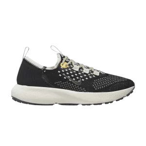 Nike Wmns React Escape Run Flyknit 'Black Metallic Vivid Gold' Noir/Voile/Blanc/Or brillant métallisé DC4269 002