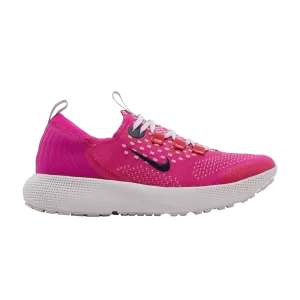 Nike Wmns React Escape Run Flyknit 'Pink Prime' Rose Prime/Sirène Rouge/Rose Lueur/Bleu noirci DC4269 600