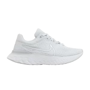 Nike Wmns React Infinity Run Flyknit 3 'Pure Platinum' Platine pur/Blanc DD3024 004