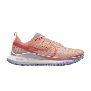 Nike Wmns React Pegasus Trail 4 'Arctic Orange Purple Pulse' Orange arctique/Racine Madra brillante/Impulsion violette/Ambre magique DJ6159 800