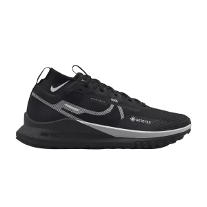 Nike Wmns React Pegasus Trail 4 GORE-TEX 'Black Reflect Silver' Noir/Argent réfléchissant/Gris loup DJ7929 001