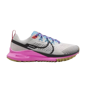 Nike Wmns React Pegasus Trail 4 'Light Orewood Pink Blue' Marron clair/Bleu éclair/Rose sort/Gris fumée foncé FD0876 100