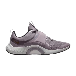 Nike Wmns Renew In-Season TR 12 Premium 'Purple Smoke Metallic Copper' Violet fumée/Platine pur/Gris fumée foncé/Cuivre métallique DM0947 501