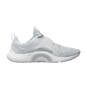Nike Wmns Renew In-Season TR 12 'Pure Platinum' Platine pur/Argent métallique/Blanc DD9301 002