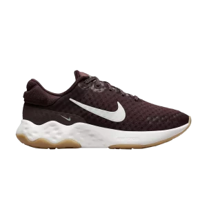 Nike Wmns Renew Ride 3 'Burgundy Crush Gum' Baskets Bordeaux Crash/Canyon Rouille/Bubble Gum Marron Moyen/Blanc Sommet DC8184 601